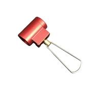 Alksubbm Adattatore per stufa da esterno con alte pressioni per ridurre le perdite in campeggio e attività escursionistiche, installazione rapida, multiuso per stufe da campeggio in scenari barbecue