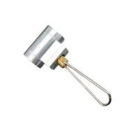 Alksubbm Adattatore per stufa da esterno con alte pressioni per ridurre le perdite in campeggio e attività escursionistiche, installazione rapida, multiuso per stufe da campeggio in scenari barbecue