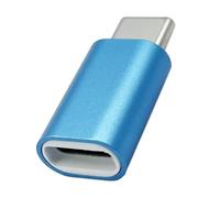 Alksubbm Adattatore USB C Data Blocker con Connessione Solo Ricarica | Blocca il trasferimento dei dati