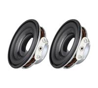 Alksubbm Affidabilità Soundbar in miniatura da 3,8 cm 3 Watt 4 Ohm bordi in PU Gamma completa Woofer Soundbar per perfettamente compatibilità del dispositivo Piede docente