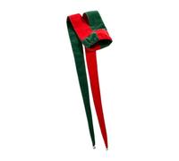 Alksubbm Cappello costume personaggio con due lunghe code | Copricapo in feltro per Halloween, teatro e giochi di ruolo