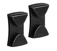 Alksubbm Clip multiuso per occhiali da sci attaccabile a caschi e zaini, per avventure all'aria aperta, facile installazione, clip per casco da sci