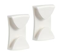 Alksubbm Clip multiuso per occhiali da sci attaccabile a caschi e zaini, per avventure all'aria aperta, facile installazione, clip per casco da sci