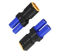 Alksubbm Connettore di alimentazione di ricambio 60 a EC3/EC5 | Convertitore della spina dell'ingranaggio della batteria con configurazione di FPV ESC, alloggiamento compatto del PVC,