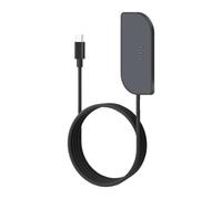 Alksubbm Contacting, cavo di ricarica per tablet, grigio IPADPRO11 | Alloggiamento del connettore in lega di alluminio, rivestimento del cavo in silicone, ricarica basata su pad per un modello