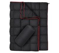 Alksubbm Coperta multiuso per esterni per copertura e terra, colore nero | Struttura pieghevole trapuntata, copertura portatile per viaggi in auto, campeggio e tempo libero a casa tra le attività