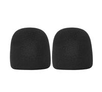 Alksubbm Copertura antivento in schiuma compatibile per microfoni migliora la musica a lungo e facile da usare