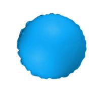 Alksubbm Coperture rotonde per piscine invernali Cuscino d'aria Cuscino invernale per piscina Cuscino gonfiabile Accessori per cuscini durevoli