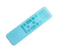 Alksubbm Cover in silicone per telecomando AKB30086220 Air, Azzurro | Balsamo Open Control Face Design