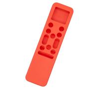Alksubbm Cover in silicone per telecomando AKB30086220 Air, rosso | Balsamo Open Control Face Design