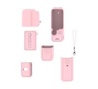 Alksubbm Custodia in silicone di alta qualità per Pocket 3, leggera e resistente, protezione completa del corpo, ideale per viaggiatori, viaggiatori, difensori della fotocamera