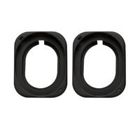 Alksubbm Custodia protettiva in elastomero per auricolari, barriera antigraffio, flessibile, sottile, elastica, protegge per la sicurezza quotidiana