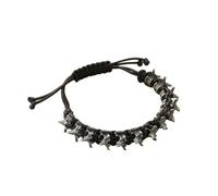 Alksubbm Design unico a forma di osso di drago, regolabile, in lega, accessorio per eventi casual e formali con ossa di drago, Misura unica, come descritto