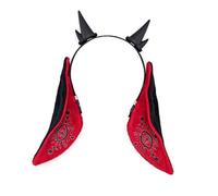 Alksubbm Devil Sheep Costume Accessorio Devil Sheep | Corna Fasce Coda Costume di Halloween