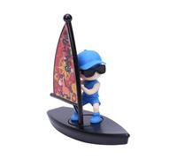 Alksubbm Display cruscotto barca a vela ABS tipo A | Ornamento giocoso per cabina per bisogno di una piccola console centrale con fascino alla deriva