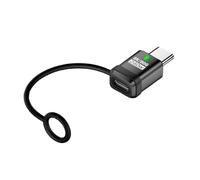 Alksubbm Duty USB 4 Adapter 80Gbps Trasmissione Metallo Shell Rafforzato Durabilità Ampia Compatibilità Compatibilità Trasferimento USB C Facile da usare