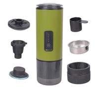 Alksubbm Expert Coffee Machine 20 Club Pressione Riscaldamento Rapido Inossidabile Costruzione Set Trasportabile Macchina Da Caffè Combinata