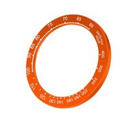 Alksubbm Guarda Telaio Guardia Lunette Anelli Antiurto PC Shell Facile Snap on Installazione Design Universale Moda PC Lunetta per Orologio