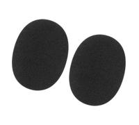Alksubbm Il design dei cuscinetti auricolari in spugna aumenta il suono e fornisce comfort di ascolto quotidiano Cuscinetti auricolari in memory foam per un migliore isolamento acustico e suono sulle