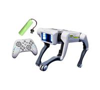 Alksubbm Interactive AI Pet con riconoscimento emotivo della stretta di mano e adattamento continuo per il riconoscimento del legame sociale e capacità di apprendimento continuo per l'intrattenimento