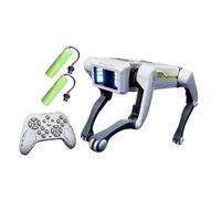 Alksubbm Interactive AI Pet con riconoscimento emotivo della stretta di mano e adattamento continuo per il riconoscimento del legame sociale e capacità di apprendimento continuo per l'intrattenimento