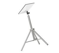 Alksubbm Internet satellitare compatibile con Gen 3 e Quarta | Set treppiede pieghevole in acciaio inox, piastra adattatore, testa a sfera, borsa da viaggio