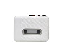 Alksubbm Lettore di cassette USB Converter per trasferimento diretto di | Interfaccia USB, trasferimento diretto di file MP3, controlli fisici a cassetta e riproduzione per la digitalizzazione delle