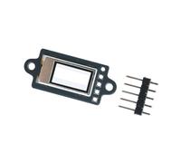 Alksubbm Modulo dello schermo di visualizzazione con ingresso 3.3-5V per | Ingresso di alimentazione 3,3-5 V, controller ST7312, cinque punti di connessione a foro passante e layout di due fori di