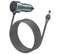 Alksubbm Multi Port USB C Car Adapter Power Cord With Real Time Potential Monitor e Quick Charging Fast Accuse Car Adapter Director