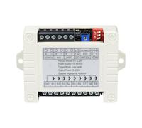Alksubbm Potente modulo di decodifica MP3 vocale da 20 W, supporta attivazione a 9 tracce e file USB aggiornati sotto l'ingresso da 12 V a 85 V