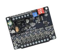 Alksubbm Potente modulo di decodifica MP3 vocale da 20 W, supporta attivazione a 9 tracce e file USB aggiornati sotto l'ingresso da 12 V a 85 V