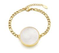 Alksubbm Professionale Rossetto Organizzatori Shell Design Catena Della Mano In Acciaio Inox per Le Donne di Affari on The Go Makeup, Misura unica, come descritto