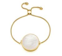 Alksubbm Professionale Rossetto Organizzatori Shell Design Catena Della Mano In Acciaio Inox per Le Donne di Affari on The Go Makeup, Misura unica, come descritto