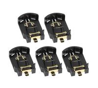 Alksubbm Resistente agli urti CR2025 3V Porta Batteria Contatti Placcati Oro Compatto Custodia ABS per Accessori Da Viaggio Strumenti Porta Batteria