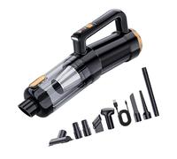 Alksubbm Ricaricabile Air Duster Cleaner 17000PA Cordless Cleaner 2 Gear Regolabile Handheld Car Vacuum Portatile Aspirapolvere Domestico
