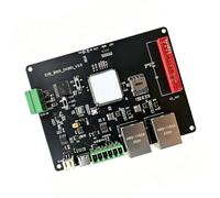 Alksubbm Scheda di controllo industriale Air8300 con 2 porte RJ45 | 2 interfacce RS485, comunicazione Ethernet WiFi 4G per l'automazione e progetti hardware embedded