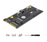 Alksubbm Scheda di transizione per unità notebook più vecchia | Adattatore SSD 20+6 pin, connessione disco da 2,5", pianificazione aggiornamento, accesso diagnostico, formato PCB