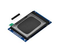 Alksubbm Schermo a colori a 2,4 pollici del modulo di 240X320 TFT LCD con | Connessione per lo sviluppo di un pannello di controllo integrato compatto