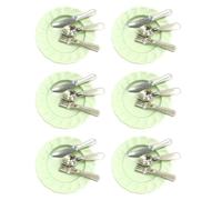 Alksubbm Set di posate in miniatura Figura modello per 1/12 accessori per il paesaggio della casa delle bambole dettagliati Articoli realistici per la decorazione della cucina Set di piatti per