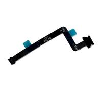 Alksubbm Singolo cavo interno della batteria con la costruzione piatta del | 1 pacchetto di cavi, struttura in PVC nero, forma piatta a forma di L, compito di sostituzione batteria-scheda madre