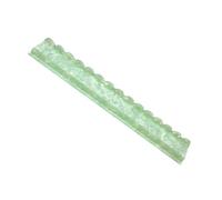 Alksubbm Supporto per mahjong in acrilico, 50,8 cm, smerlato, verde | Cremagliera per l'installazione pulita delle mani durante le partite del torneo domestico