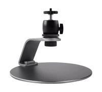 Alksubbm Supporto per proiettore per varie superfici, tra cui parete e soffitto, supporta 5-15 kg di peso del cuscinetto per più marche montaggio a soffitto