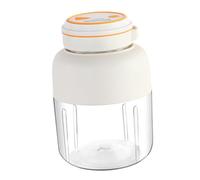 Alksubbm Tazza portatile ricaricabile dello spremiagrumi di grande capacità | 1300ML Portatile Elettrico Piccolo Juicer Miscelazione Mixer Frutta Ricaricabile per Frullati Miscelazione Alimenti