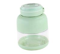Alksubbm Tazza portatile ricaricabile dello spremiagrumi di grande capacità | 1300ML Portatile Elettrico Piccolo Juicer Miscelazione Mixer Frutta Ricaricabile per Frullati Miscelazione Alimenti