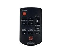 Alksubbm Telecomando con timer, impugnatura ergonomica per controller ventola SM30H, ampia compatibilità, telecomando illuminato