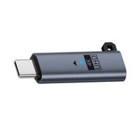 Alksubbm USB C Schermi Preventer per laptop arresta la modalità di sospensione durante il lavoro remoto e l'intrattenimento Dispositivo di sicurezza USB C