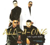 All-4-One - (She's Got) Skillz / So Much in Love