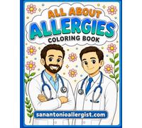 All about allergies coloring book