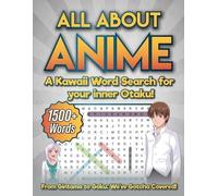 All about Anime (Tascabile) All about Word Finds