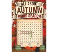 All About Autumn Word Search